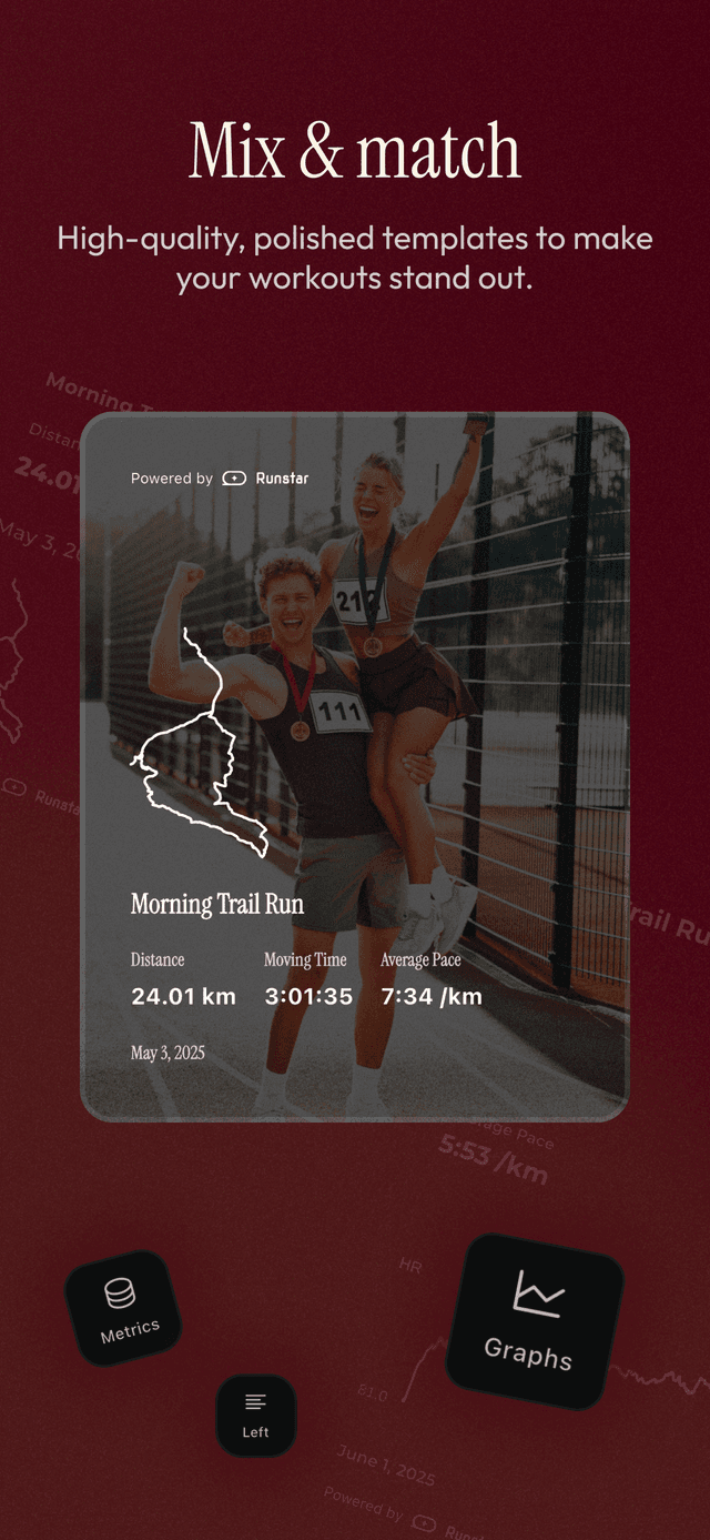 Runstar Template 1