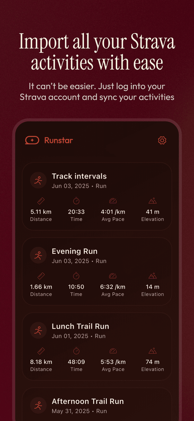 Runstar Template 2